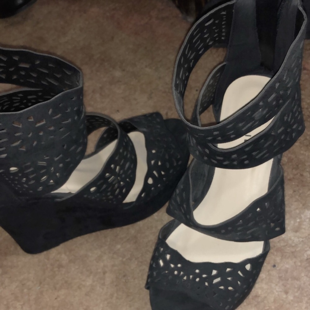 Wedge heels from torrid size 10
